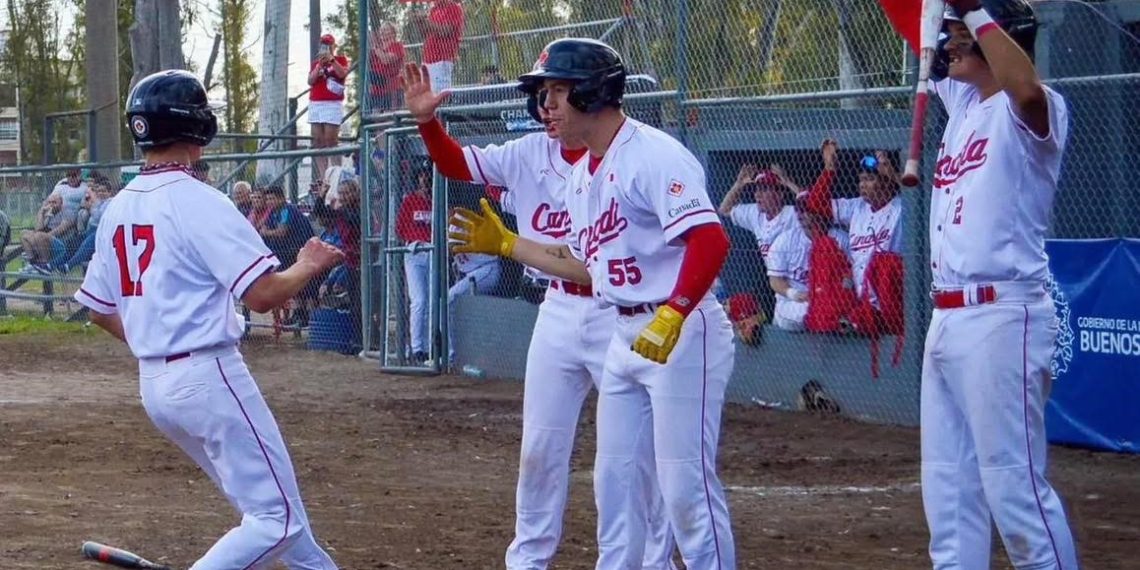 Sufre México doloroso revés en el Panamericano Sub 18 de softbol 