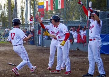 Sufre México doloroso revés en el Panamericano Sub 18 de softbol 