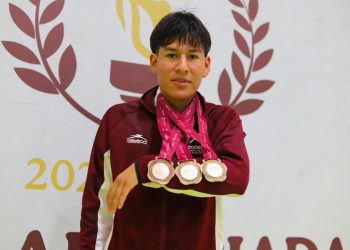 Los paratletas sonorenses cierran la última sesión de primera etapa nacional con 4 preseas