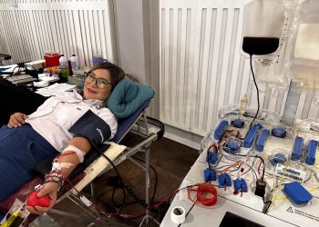 Beneficia sector minero la salud y vida de 280 personas con donación de sangre