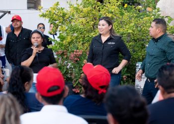 Diputada Jazmín Gómez continua cercana a la ciudadanía en las colonias para escuchar y gestionar necesidades de la comunidad.