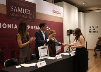 Premia Gobierno de Sonora a los ganadores del Segundo Concurso de Investigación de Historia de Sonora “Samuel Ocaña García” 2025