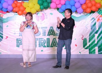 Cierra Gobierno de Sonora septiembre con noche mexicana del Voluntariado Isssteson