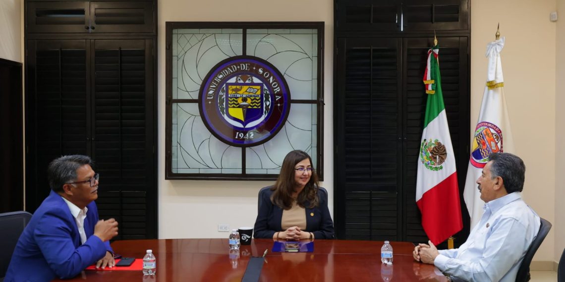 Fortalecen vínculos de colaboración entre municipio de Cajeme y la Universidad De Sonora