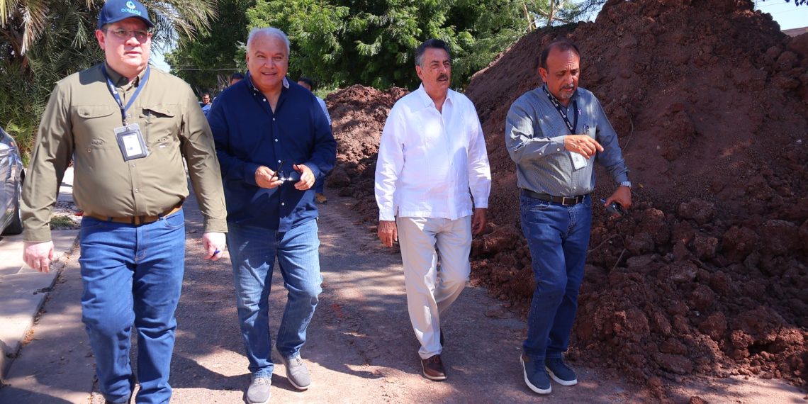 En este gobierno se han aplicado más recursos en rehabilitación de red hidrosanitaria que en tres gobiernos anteriores: Javier Lamarque