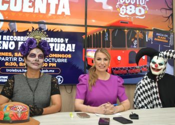 Trolebús hará recorridos de misterio y leyenda con motivo de Día de Muertos