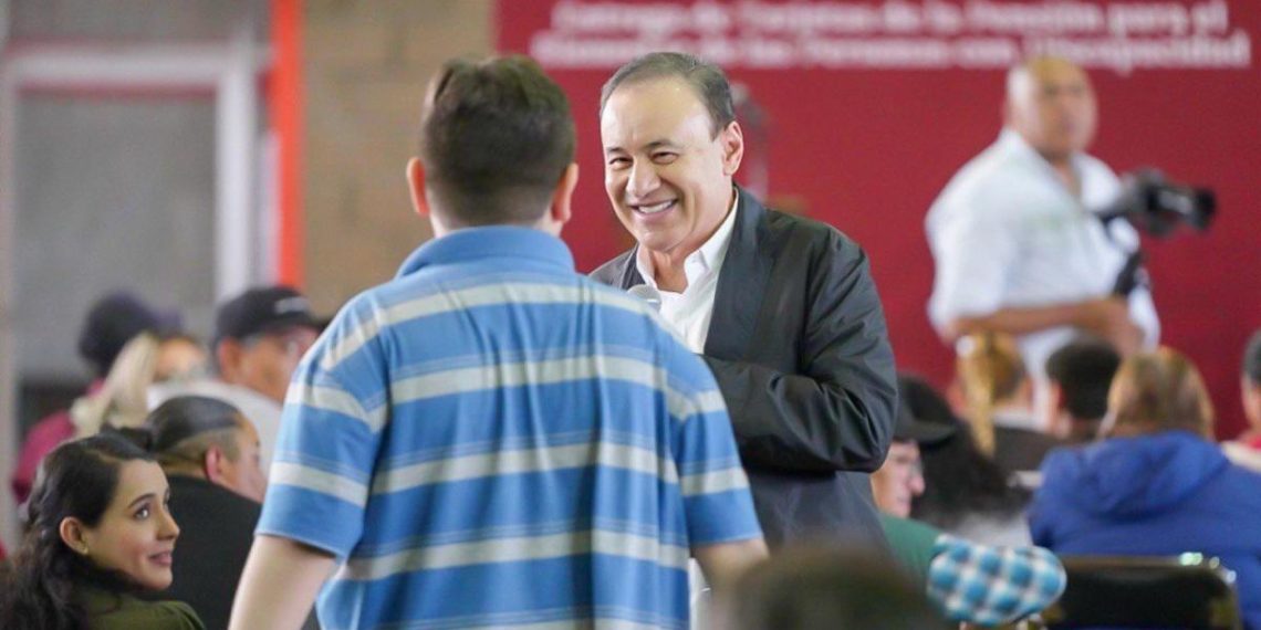 Gobernador Durazo convierte a Sonora en referente nacional de protección de derechos de personas con discapacidad