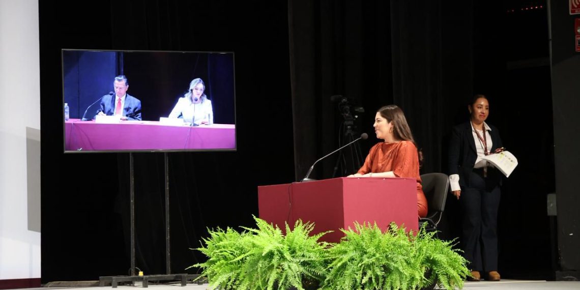 Diputada Amairany Peña llama a proteger los derechos democráticos y las libertades políticas en la Reforma Electoral