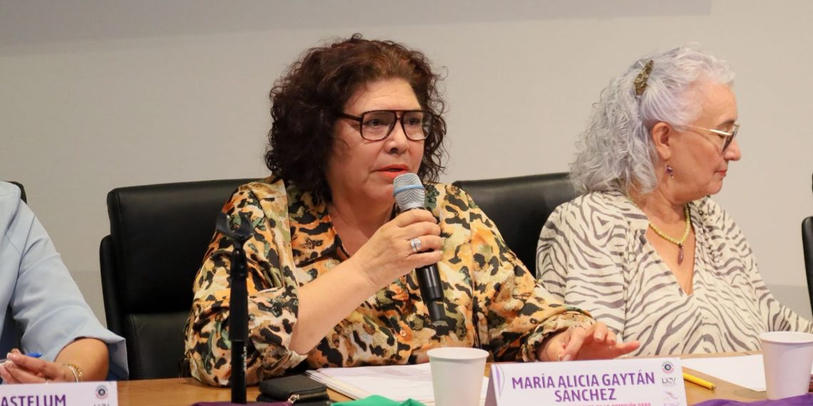 La diputada María Alicia Gaytán Sánchez impulsa el Foro “30 años Beijing: Logros y Retos” para fortalecer la agenda de igualdad de género en Sonora
