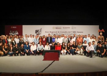 Gobierno de Sonora lleva a cabo Foro Regional de Consulta del T-MEC en Hermosillo