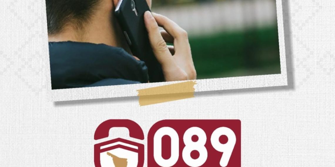 Promueve Gobierno de Sonora denuncia anónima de delitos en la línea 089