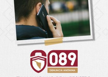 Promueve Gobierno de Sonora denuncia anónima de delitos en la línea 089