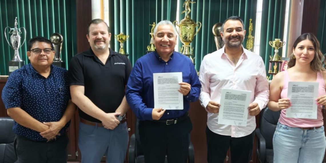 Impulsa Gobierno de Sonora educación dual en temas de mecatrónica y mecánica