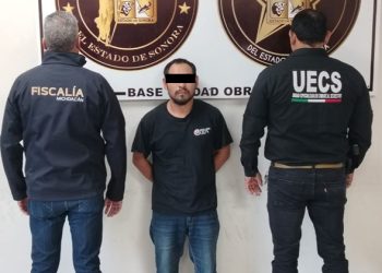 En colaboración con Fiscalía de Michoacán capturan a Jesús “N” por secuestro agravado