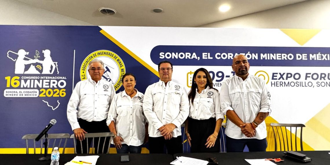 Anuncian el 16 Congreso Internacional Minero Sonora 2026