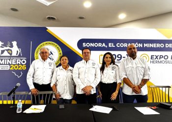 Anuncian el 16 Congreso Internacional Minero Sonora 2026