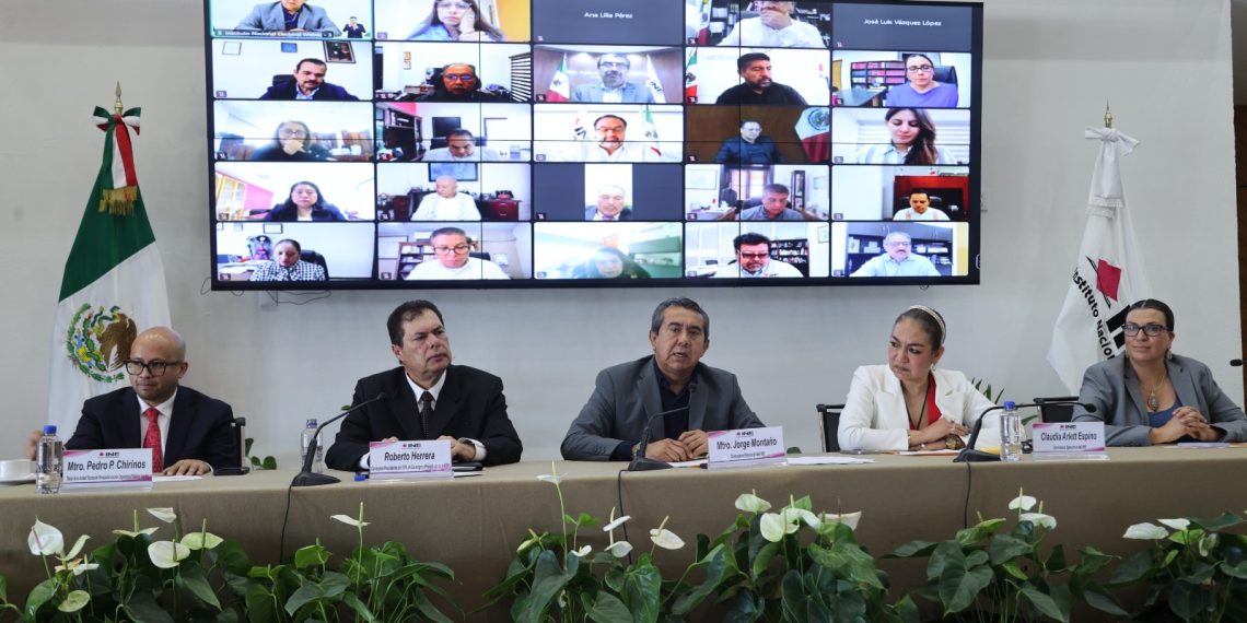 Recibe INE propuesta para la reforma electoral de la Asociación de Instituciones Electorales de las Entidades Federativas
