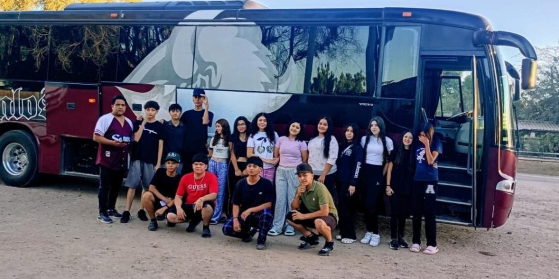 Estudiantes de Cecyte representan a Sonora en el Festival Nacional de Arte y Cultura Nayarit 2025