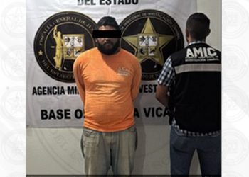 AMIC detiene a José Antonio “N”, alias “El Colacho”, objetivo prioritario ligado a múltiples investigaciones de homicidio