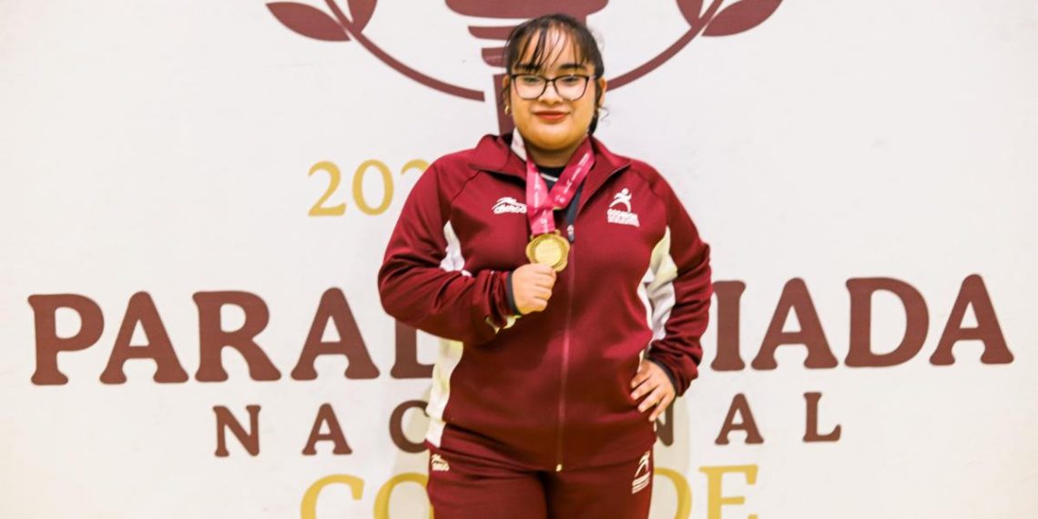 El paratletismo de Sonora abre con 9 medallas en la Paralimpiada Nacional