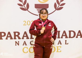 El paratletismo de Sonora abre con 9 medallas en la Paralimpiada Nacional