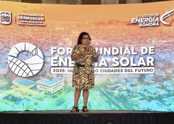 Destacan en el Foro Mundial de Energía Solar 2025 potencial de Sonora para la producción competitiva de hidrógeno verde