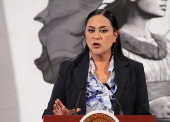 Ariadna Montiel descarta que grupos criminales ayuden a damnificados
