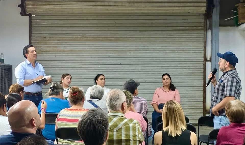 David Figueroa lleva la jornada 31 del “Diputado en tu Colonia” a la Mártires de Cananea