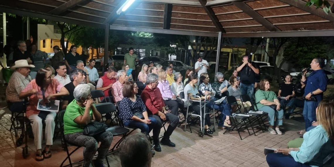 David Figueroa lleva la jornada 30 de “Diputado en tu Colonia” a Rancho Bonito