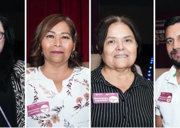 Beneficiarios agradecen a Gobernador Durazo por entrega de escrituras para brindar certeza sobre su patrimonio