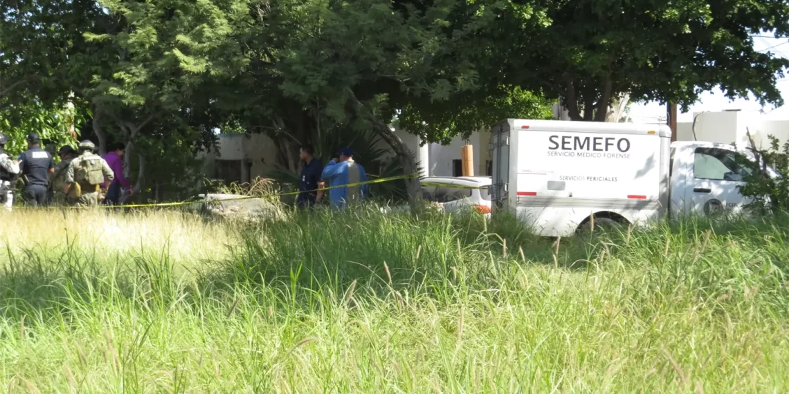 Asesinan a uno en la Alameda, al norte de Ciudad Obregón