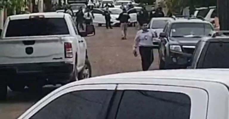 Agentes de la AMIC detienen a dos tras enfrentamiento en Ciudad Obregón