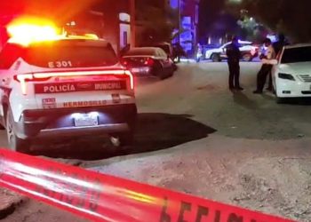 Gatilleros interceptan y matan a hombre al norte de Hermosillo