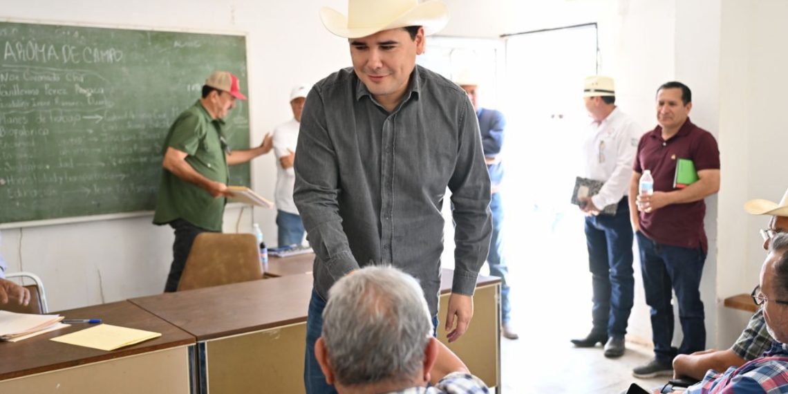 Gobierno de Sonora avanza jornadas informativas y reuniones sobre el Plan Integral Río Sonora con pobladores