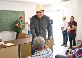 Gobierno de Sonora avanza jornadas informativas y reuniones sobre el Plan Integral Río Sonora con pobladores