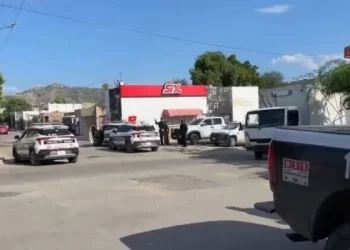 Hieren de gravedad a policía municipal de Hermosillo en ataque a módulo de policía