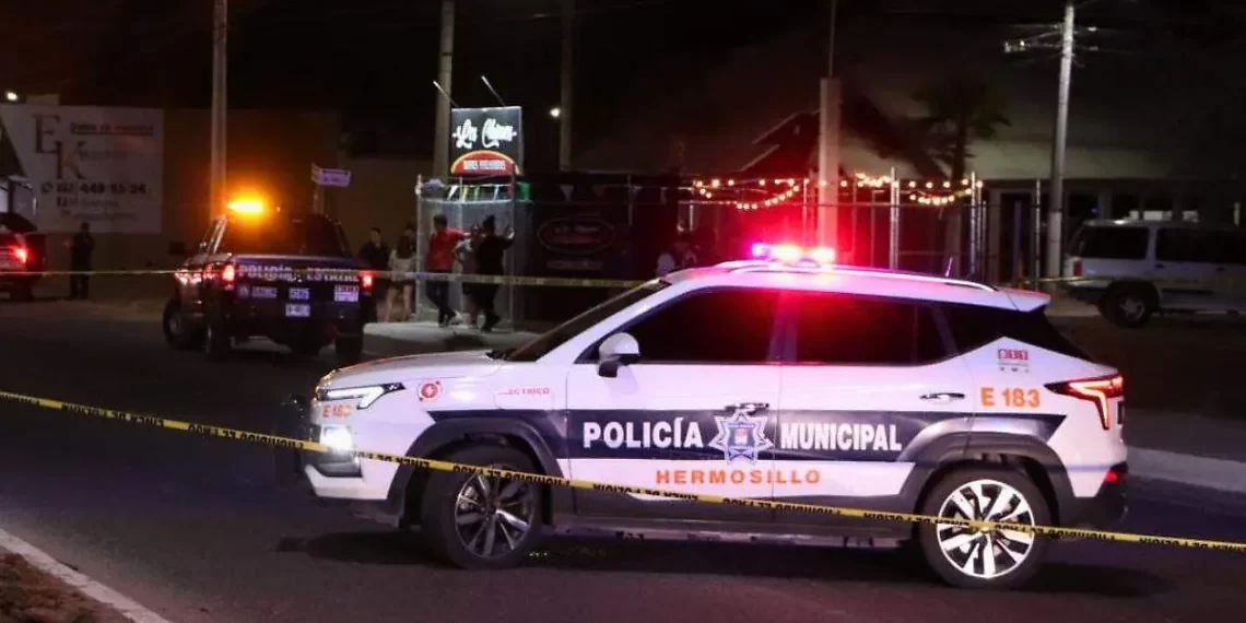 Ataques armados en Hermosillo dejan un muerto y un herido durante la madrugada