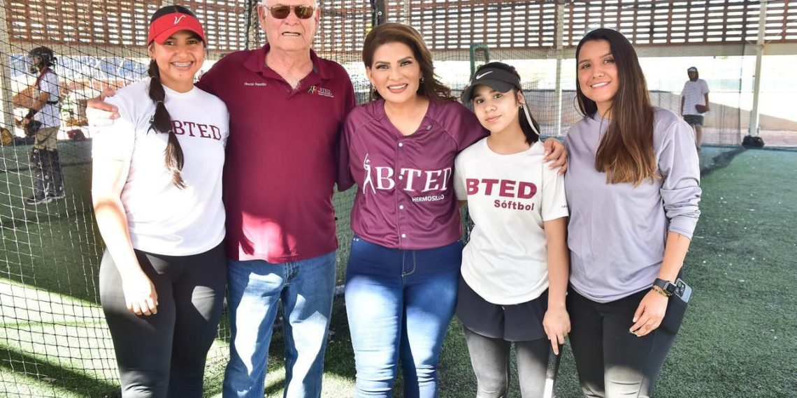 El beisbol es parte de ser sonorense: Lorenia Valles