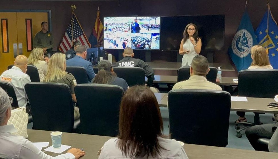 Compromisos firmes del Gobierno de Sonora y Patrulla Fronteriza para atender la seguridad ciudadana