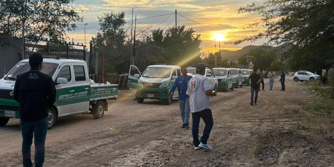 Realiza Gobierno de Hermosillo acciones preventivas para disminuir riesgos ante lluvias por Raymond