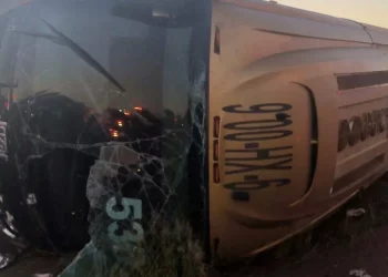 Detienen en Nogales a chofer responsable del accidente de autobús en Guaymas-Hermosillo