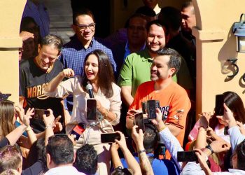 Vamos a pintar Sonora de Naranja en el 2027: Jorge Alvarez Máynez