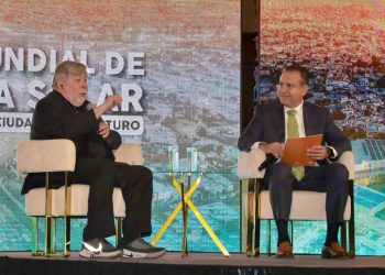 Reconoce Steve Wozniak cofundador de Apple transformación de Hermosillo hacia una Ciudad Solar