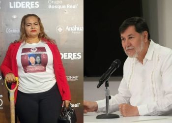 Ceci Flores invita a Noroña a unirse a búsqueda en Sinaloa