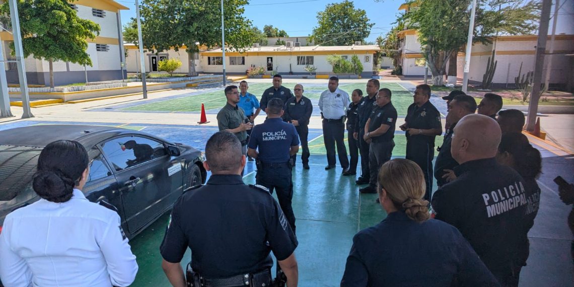 Participa Cajeme en certificación de la región noroeste de instructores policiales en Hermosillo