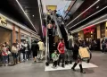 Consumo privado cayó 0.3% mensual en julio, informa Inegi