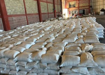 Aseguran más de dos mil costales con precursores químicos en Durango