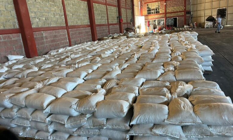 Aseguran más de dos mil costales con precursores químicos en Durango