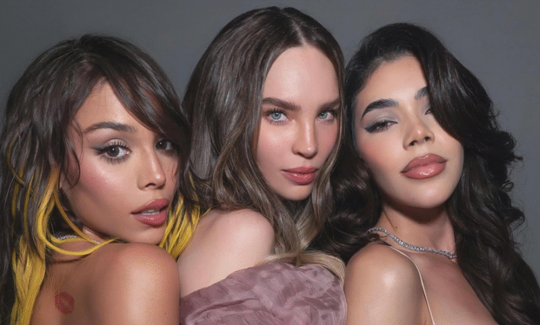 Belinda, Kenia Os y Danna Paola confirman colaboración