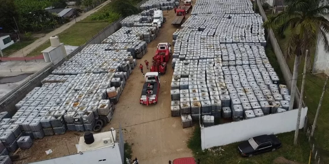 98 millones de litros de ‘huachicol’ asegurados en un año: Gabinete de Seguridad